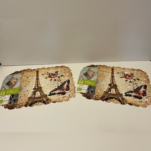 Kitchen Totally Kitchen Eiffel Tower Sink Mats Poshmark